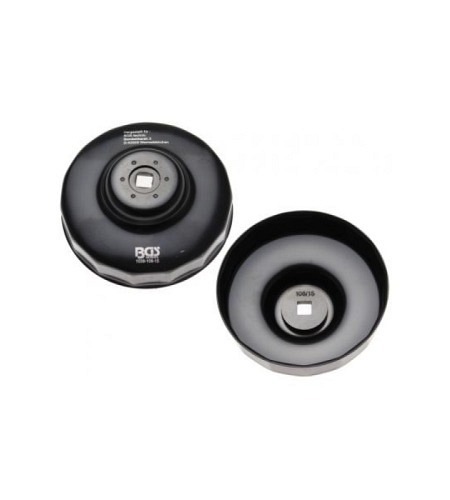 Ölfilterschlüssel | 15-kant | Ø 108 mm | für Vol..