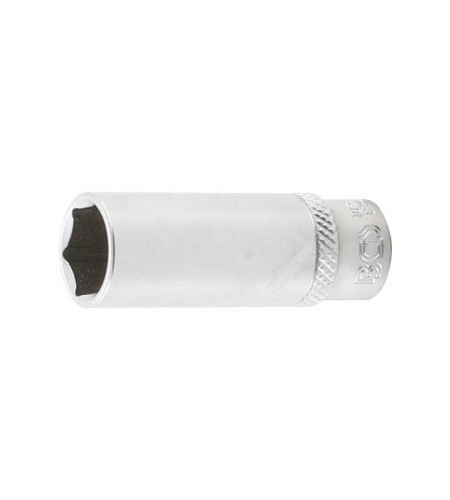 Steckschlüssel-Einsatz Sechskant, tief | Antrieb Innenvierkant 6,3 mm (1/4