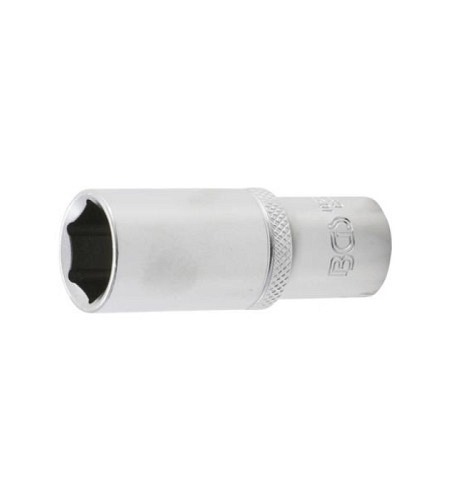 Steckschlüssel-Einsatz Sechskant, tief | Antrieb Innenvierkant 10 mm (3/8