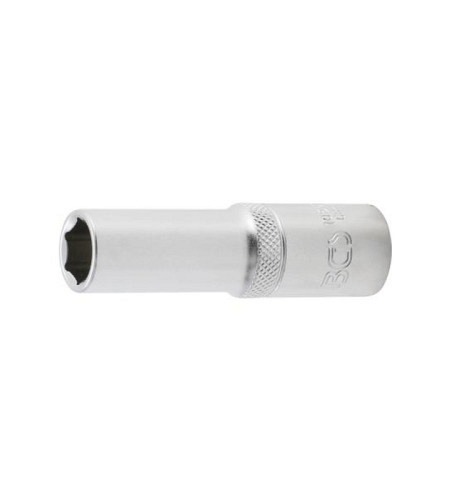 Steckschlüssel-Einsatz Sechskant, tief | Antrieb Innenvierkant 12,5 mm (1/2