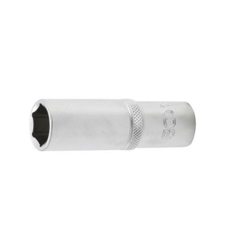 Steckschlüssel-Einsatz Sechskant, tief | Antrieb Innenvierkant 12,5 mm (1/2