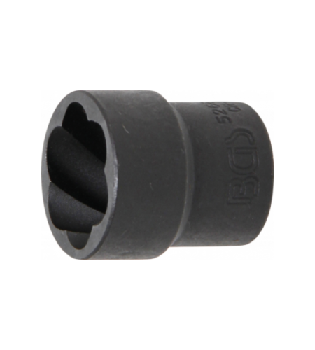 Spezial-Steckschlüssel-Einsatz / Schraubenausdreher | Antrieb Innenvierkant 12,5 mm (1/2