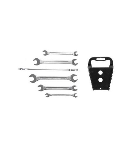 Doppel-Maulschlüssel-Satz | SW 6x7 - 17x19 mm | ..