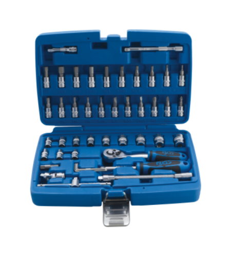 Steckschlüssel-Satz | Antrieb 6,3 mm (1/4") | Zo..