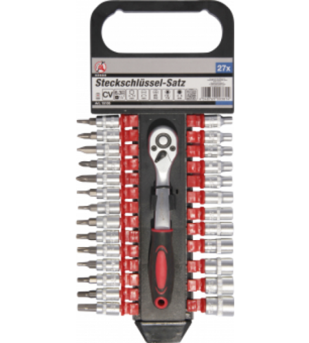 Steckschlüssel-Satz | Antrieb 6,3 mm (1/4") | SW..