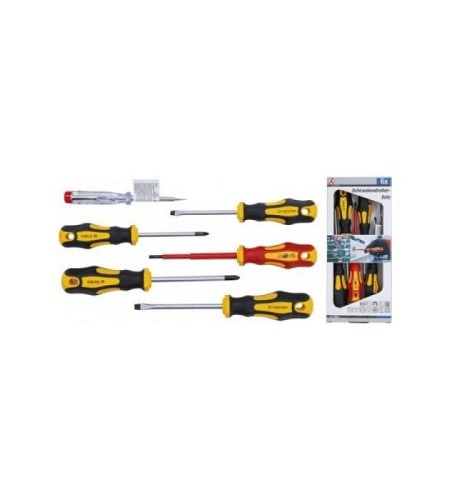VDE-Elektriker- / Schraubendreher-Satz | Schlitz..