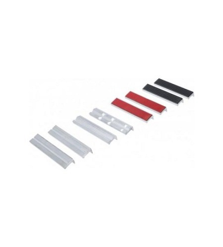 Schraubstock-Schutzbacken-Satz | Aluminium | 150 mm | 8-tlg.