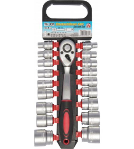 Steckschlüssel-Satz | Antrieb 12,5 mm (1/2") | S..