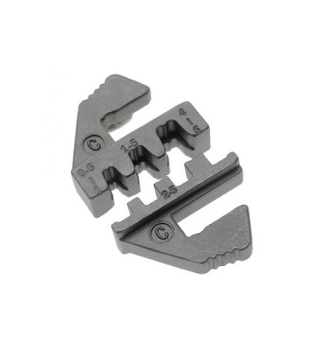 Crimpbacken für nichtisolierte Stecker | für Art..