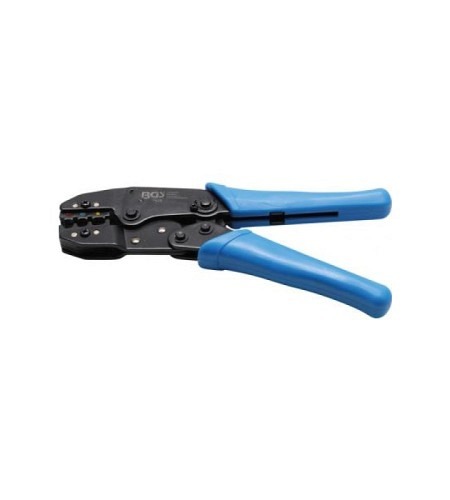 Kabelschuhzange mit Ratschenfunktion | für isolierte Kabelverbinder 0,5 - 6 mm²