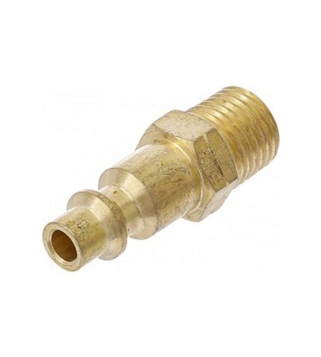 Druckluft-Stecknippel | 6,3 mm (1/4") Außengewin..