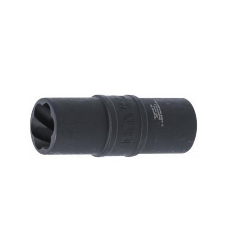 Kraft-Spezial-Schraubenausdreh-Wendeeinsatz 19 mm | 12,5 mm (1/2