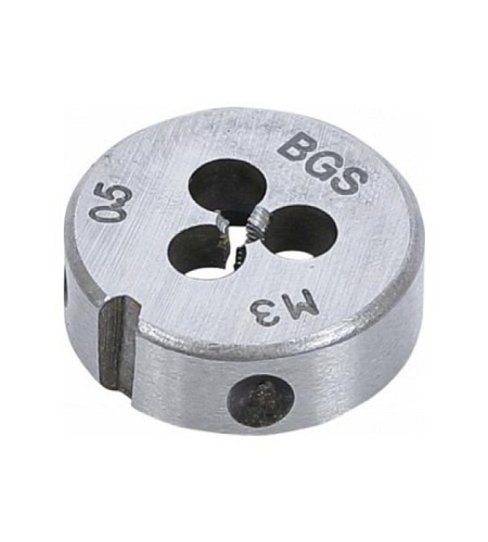 Gewindeschneideisen | M3 x 0,5 x 25 mm