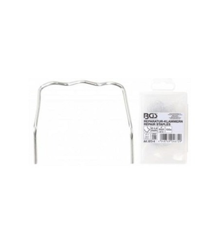 Reparatur-Klammern | L-Form | Ø 0,6 mm | 100-tlg.