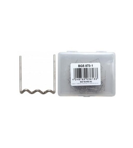 Reparatur-Klammern | U-Form | Ø 0,6 mm | 100-tlg.