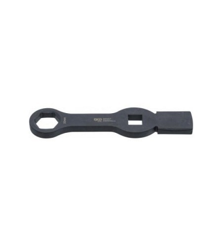 Schlag-Ringschlüssel | Sechskant | mit 2 Schlagf..