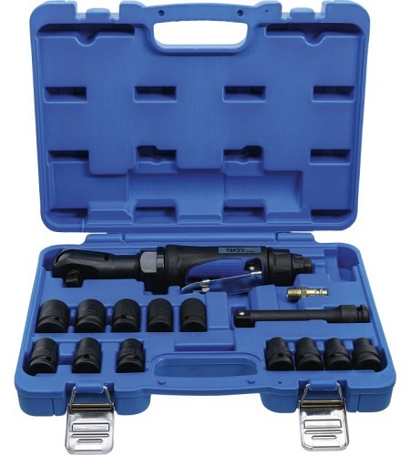 Druckluft-Ratschenschrauber-Satz | 12,5 mm (1/2"..
