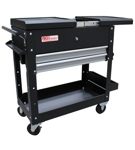 Werkstattwagen | 2 Schubladen | Horizontal-Doppe..