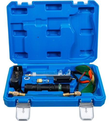UV-Lecksuch-Taschenlampen-Satz mit Zubehör