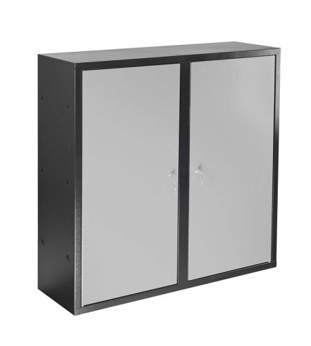 Wandschrank 2-türig mit Lochwand