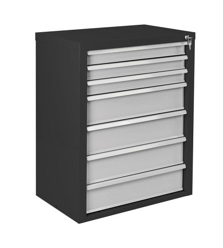 Schubladenschrank 7 SL "MAMMUT"  RAL 7016 / 7035