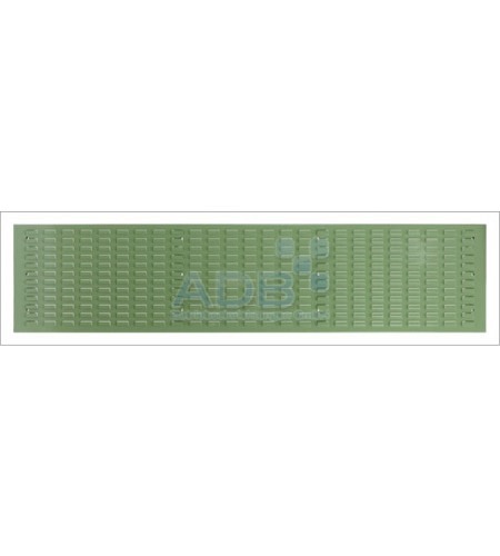 Schlitzplatte, waagerecht, L1975 x B 456 mm, RAL..