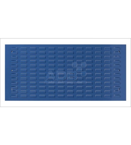 Schlitzplatte, waagerecht, L 987 x B 456 mm, RAL..