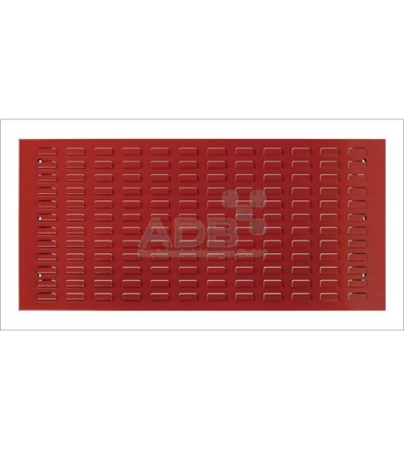 Schlitzplatte, waagerecht, L 987 x B 456 mm, RAL..