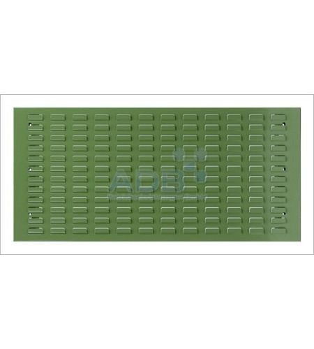 Schlitzplatte, waagerecht, L 987 x 456 mm, RAL 6..