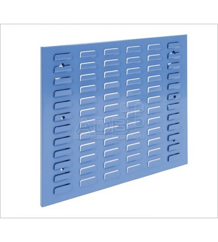 Schlitzplatte, waagerecht, L 493 x B 456 mm, RAL..