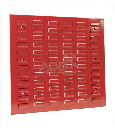 Schlitzplatte, waagerecht, L 493 x B 456 mm, RAL..
