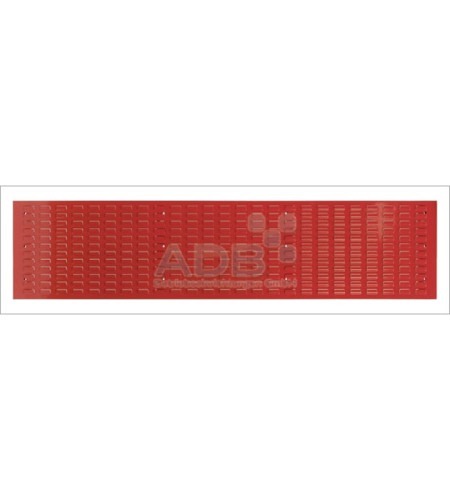 Schlitzplatte, waagerecht, L 1975 x B 456 mm, RA..