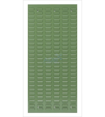 Schlitzplatte, senkrecht, H 987 x B 456 mm, RAL ..