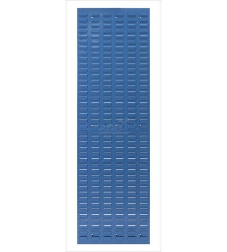Schlitzplatte, senkrecht, H 1482 x B 456 mm, RAL..