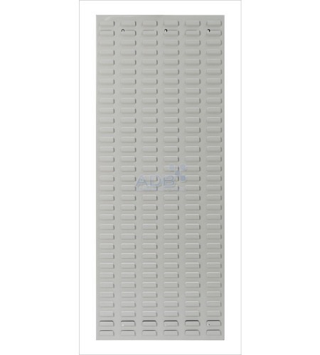 Schlitzplatte, senkrecht, H 1177 x B 456 mm, RAL..