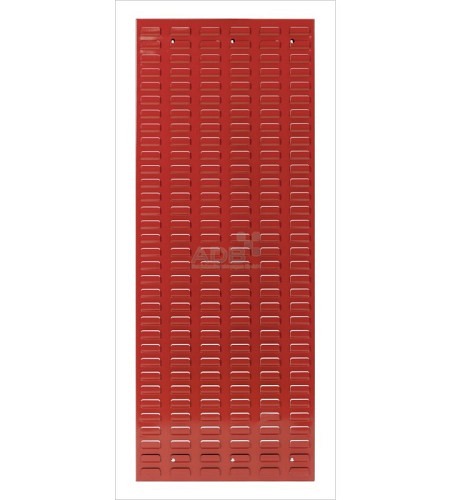 Schlitzplatte, senkrecht, H 1177 x B 456 mm, RAL..