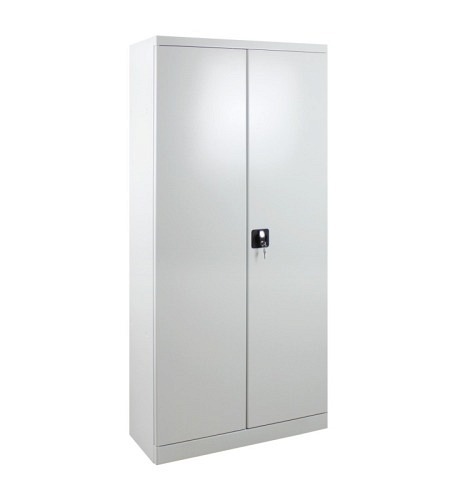 Putzmittelschrank / Putzschrank in Lichtgrau