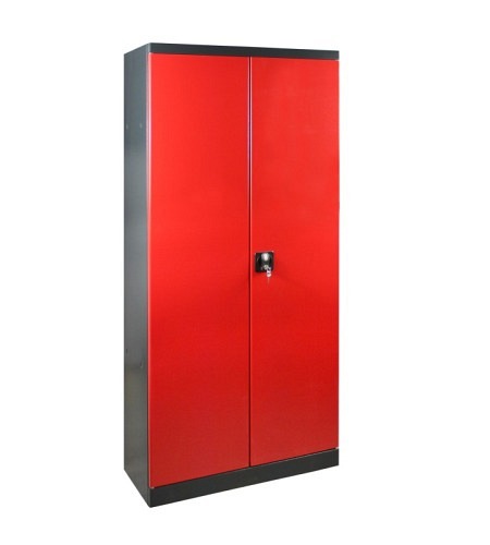 Putzmittelschrank / Putzschrank in Anthrazitgrau..