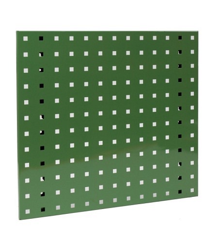 Lochwände, Resedagrün (RAL 6011), L 493 x B 456 mm