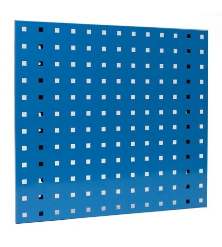 Lochwände, Lichtblau (RAL 5012) L 493 x B 456 mm