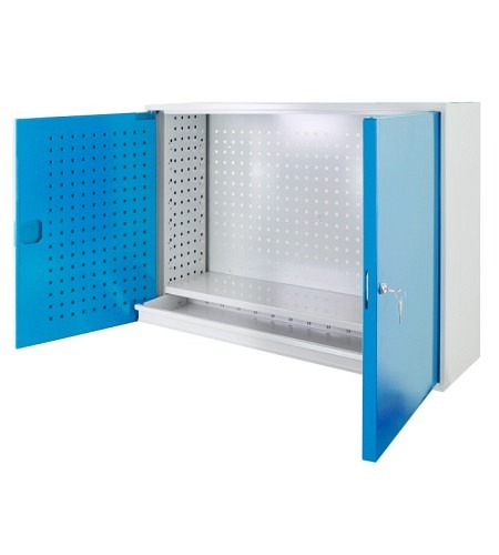 ADB Werkzeugwandschrank mit 2 Türen, 1 Fachboden..
