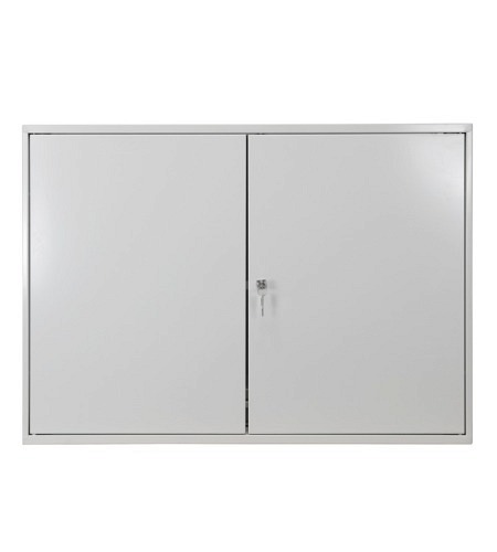 ADB Werkzeugwandschrank (grau) mit 1 Fachboden u..