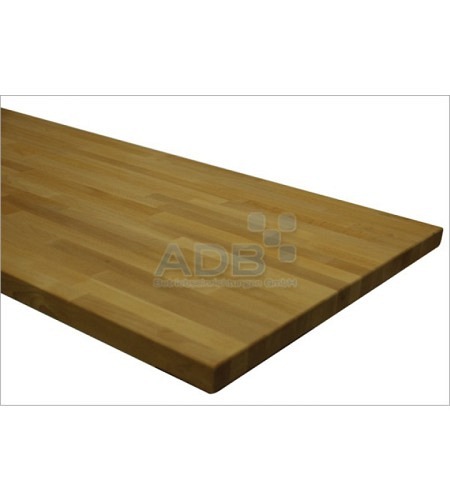 ADB Werkbank-Buchenplatte - L 1500 x H 40 x T 76..