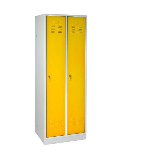 ADB Umkleideschrank Regular Spind rapsgelb 1775x..