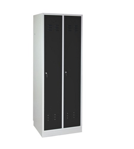 ADB Umkleideschrank Regular Spind anthrazit 1775..