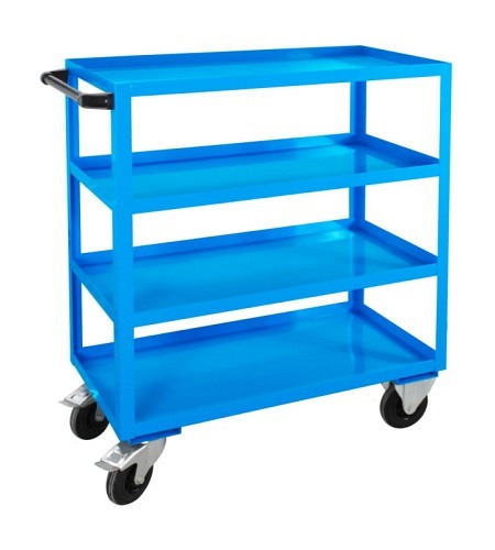 ADB Tischwagen / Montagehilfswagen, 4 Etagen, Li..