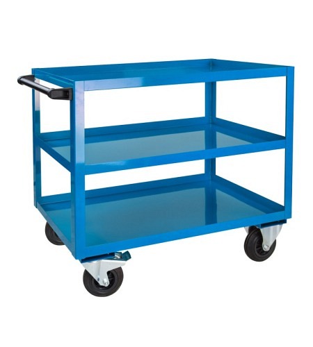 ADB Tischwagen / Montagehilfswagen, 3 Etagen, Li..