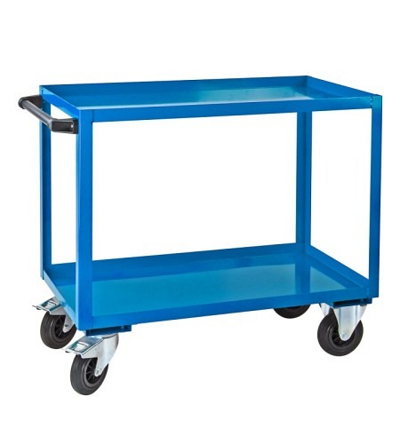 ADB Tischwagen / Montagehilfswagen mit 2 Etagen,..