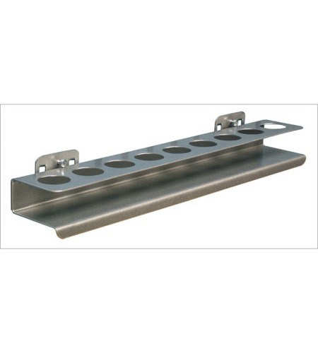 ADB Nusshalter-Ablage mit 9 Löcher, B 390 x H 30..