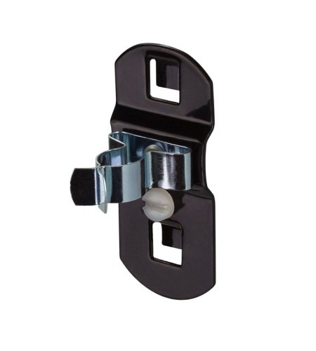 ADB Lochwand-Werkzeugklemme, einfach, Ø 13 mm